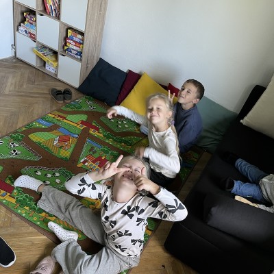 Začátek hodiny 