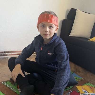 Rozbalování vánočních CRACKERS