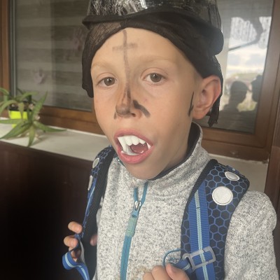 Halloweenský týden výuky